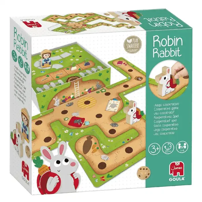 Goula Juego de Mesa Preescolar Robin Rabbit