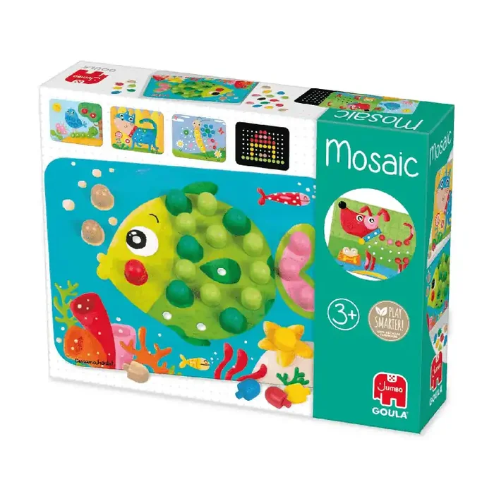 Goula Juego Preescolar Mosaico