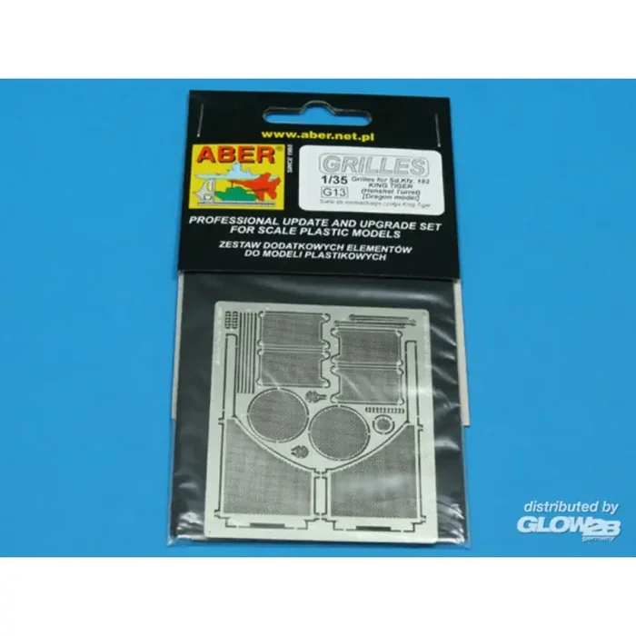 Grilles for Sd.Kfz. 182 King Tiger (Henshel Turret)