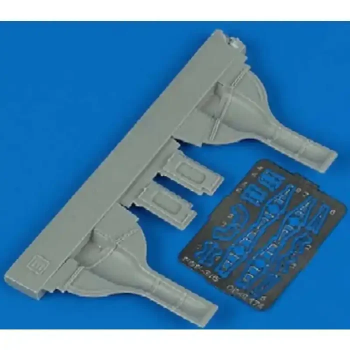 Grumman F6F-3 Hellcat undercarriage covers (diseñado para ser ensamblado con maquetas de Eduard)