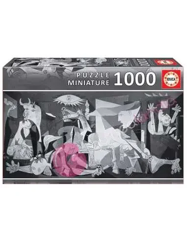 Guernica Pablo Picasso Puzzle Miniatura 1000 piezas – Educa