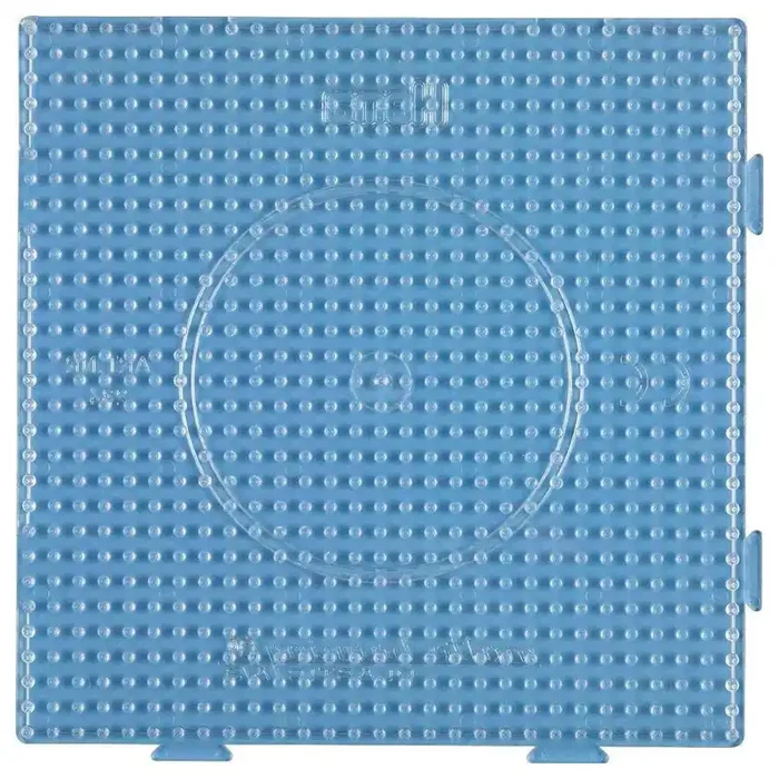 Hama Placa Midi Cuadrado Grande Transp. 15×15