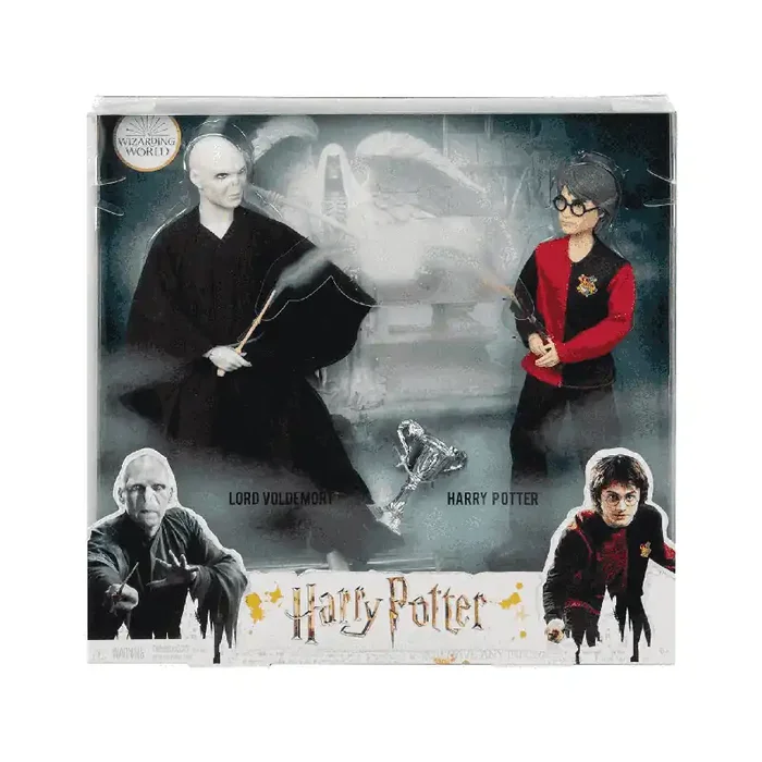 Harry Potter Pack Voldemort y Harry Potter Mattel Gnr38