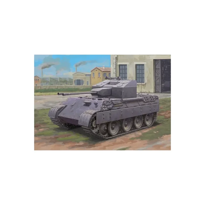 Hobby boss 84832 german flakpanzer v ausf.a military model 1/48