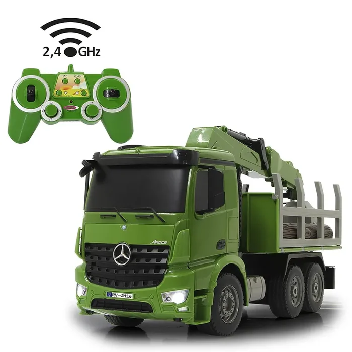 Holztransporter Mercedes-Benz Arocs 1 20 2,4GHz