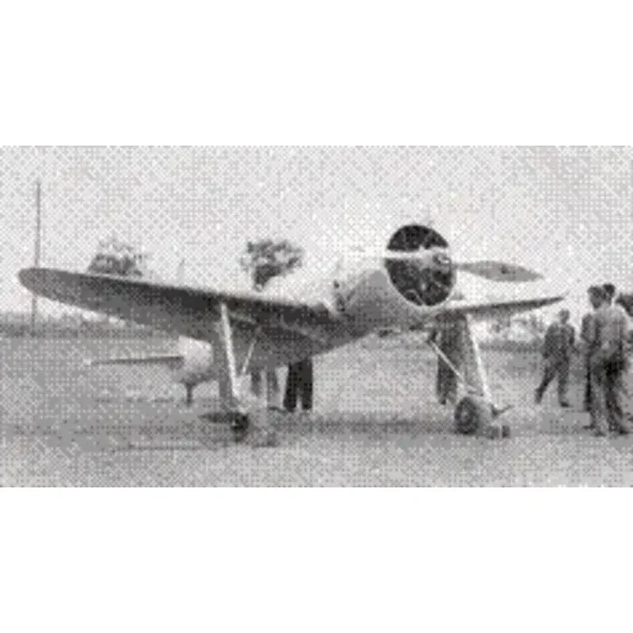 Hughes H-1. Short wing version. Full-resin kit of racing and record breaking aircraft of H.Hughes. He broke the Transamerican sp