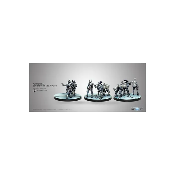 Infinity – Andromeda, Sophistes of the Steel Phalanx (Submachine gun)