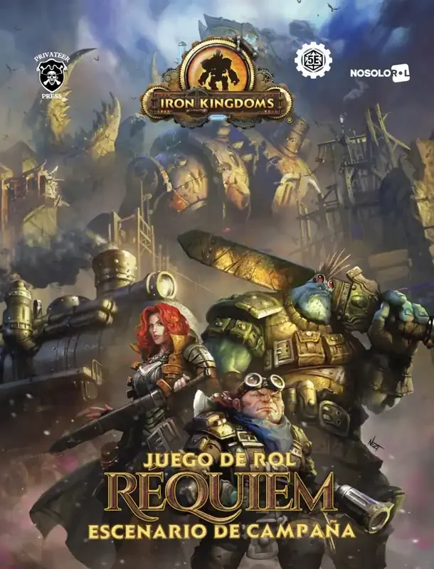 Iron Kingdoms Réquiem