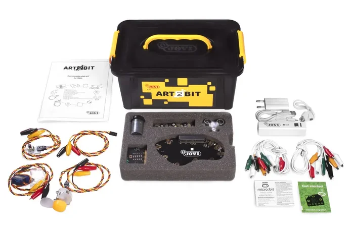 JOVIBIT Starter Kit Classrom Art2Bit 4 alumnos, 1 Unidad