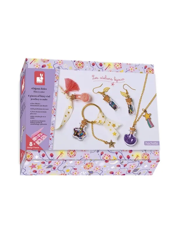 Joyas con frasquitos de hadas – Janod J07994