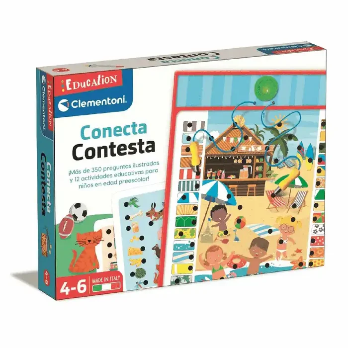 Juego Conecta Contesta