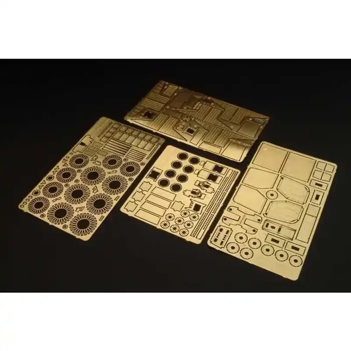 Juego de detalles grabado de Valkyrie de XB-70 norteamericano (diseñado para ser usado con kits de AMT / Ertl e Italeri)