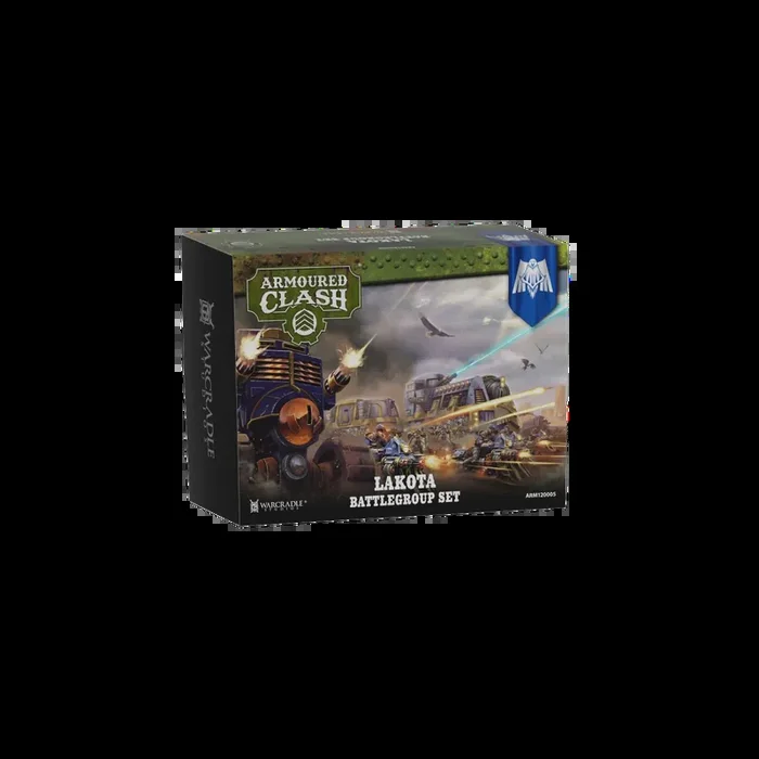 Juego de figura Armored Clash – Lakota Battlegroup set (ENG)