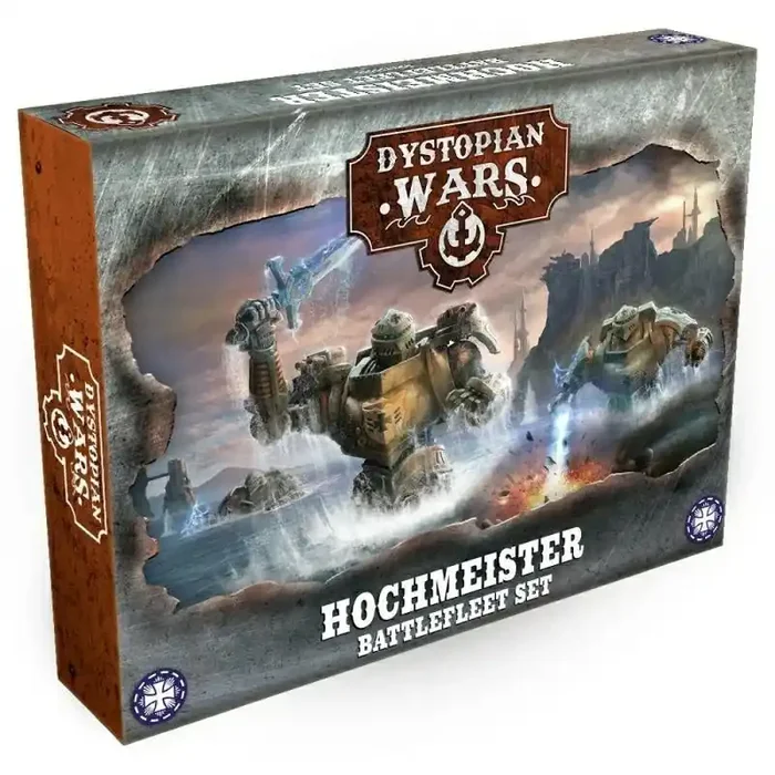 Juego de figura Dystopian wars – hochmeister battlefleet set