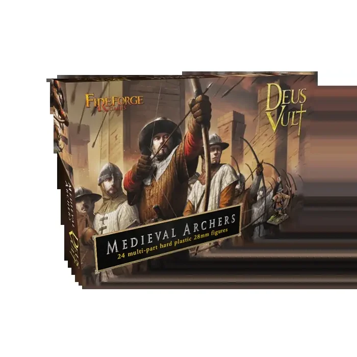 Juego de figura Fireforge – Archers médiévaux