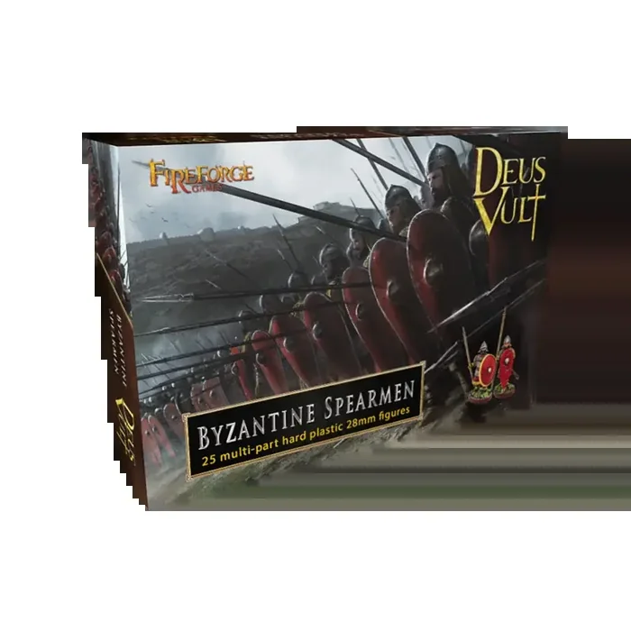 Juego de figura Fireforge – Byzantine Infantry