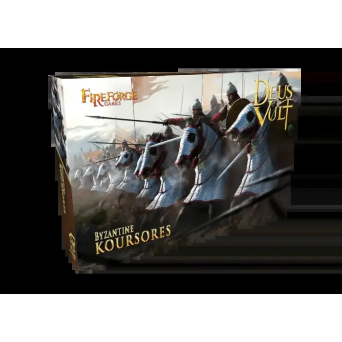 Juego de figura Fireforge – Byzantine Koursores