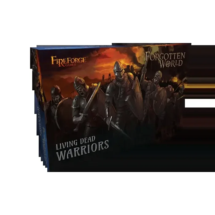 Juego de figura Fireforge – Living Dead Warriors (12 plastic figures)