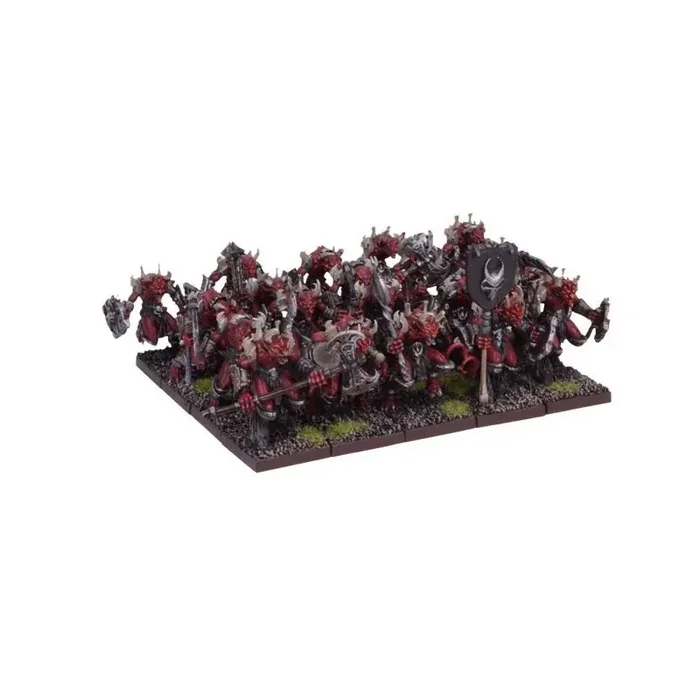 Juego de figura Kings of war – forces of the abyss – minor abyssal regiment