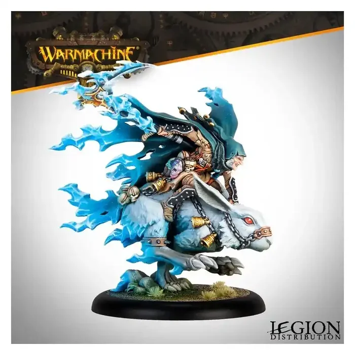 Juego de figura Warmachine – Zacchaeus, Winter‘s Chill