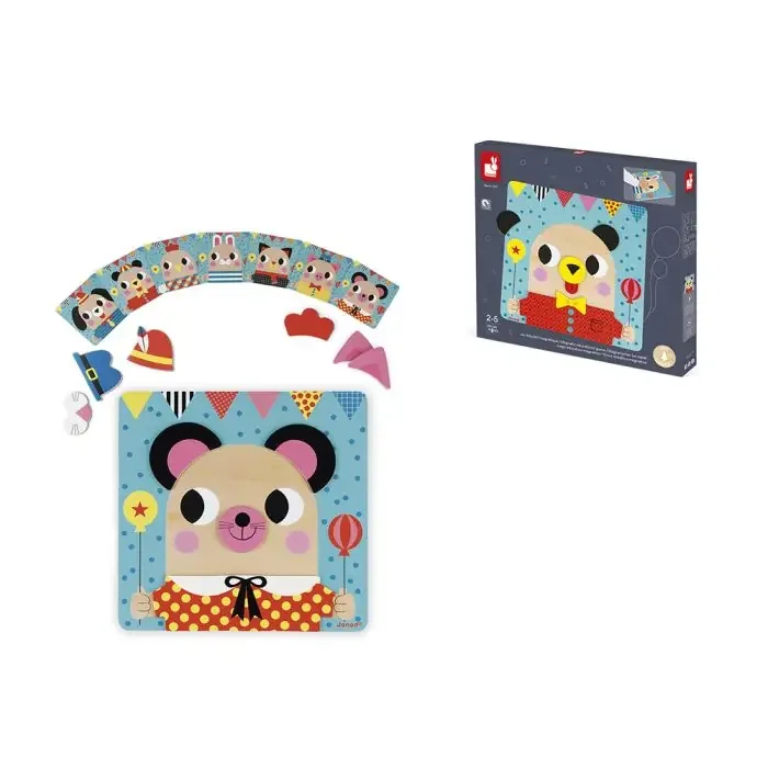 JUEGO EDUCATIVO MAGNETICO