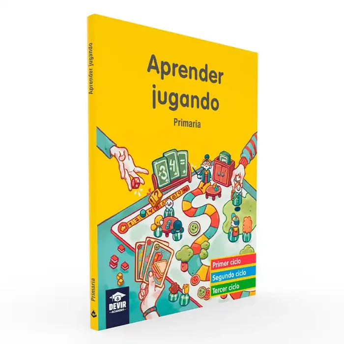 Juegos cooperativos Aprender Jugando – Primaria (castellano)