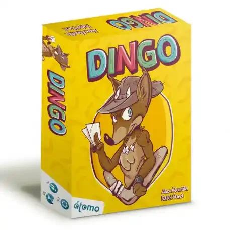 Juegos de mesa para todos Dingo – juego de cartas para identificar palabras