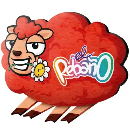 Juegos de mesa para todos El Rebaño (estuche) – Juego de atención para 3-5 jugadores