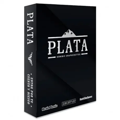 Juegos de mesa para todos Plata – Juego de cartas para 2-6 jugadores