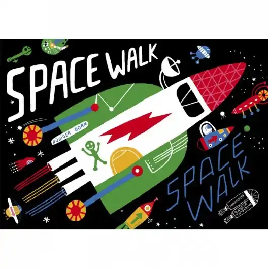 Juegos en familia Space Walk – espacial juego de táctica de 2 a 5 jugadores