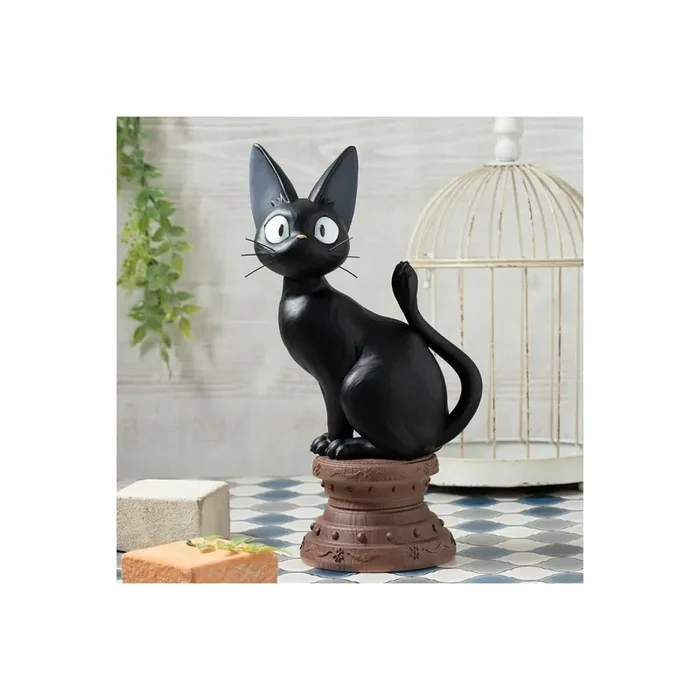 KIKI‘S DELIVERY SERVICE – Jiji sitting – Statuette 20cm