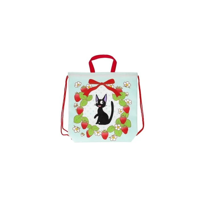 KIKI THE LITTLE WITCH – Jiji Strawberry – Backpack