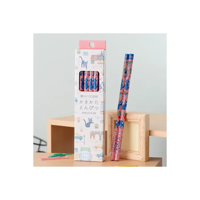 KIKI THE LITTLE WITCH – Koriko Balade – Set of 12 pencils 2B