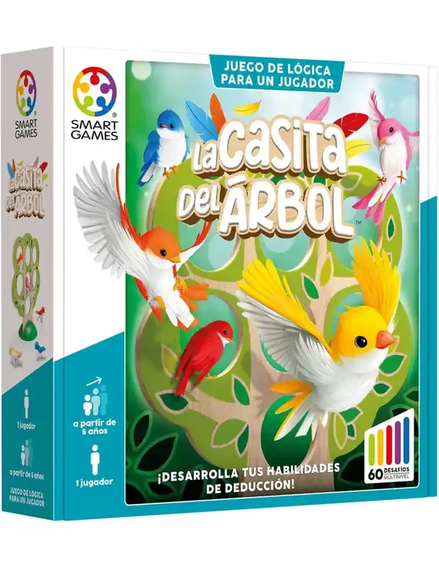 La Casita del Árbol – Juego de Lógica y Deducción – Ludilo