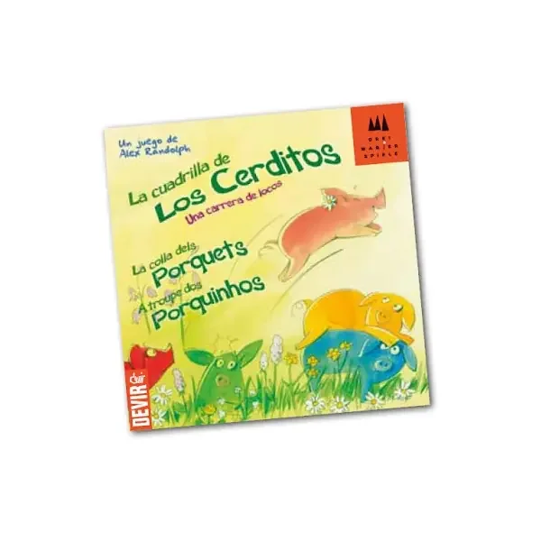 La cuadrilla de los cerditos