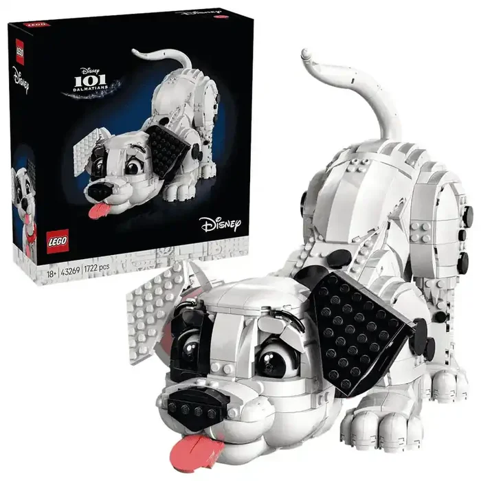 LEGO Disney Cachorro de 101 Dálmatas Idea de Regalo 43269