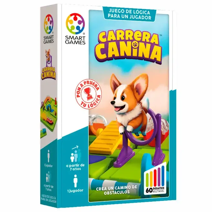 Lógica e ingenio Carrera Canina – juego de lógica para 1 jugador