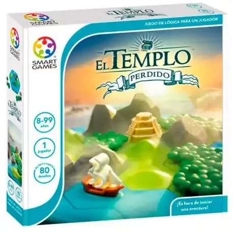 Lógica e ingenio El Templo Perdido – juego de lógica para 1 jugador
