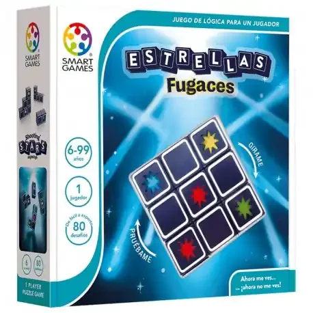 Lógica e ingenio Estrellas Fugaces – juego de lógica para 1 jugador