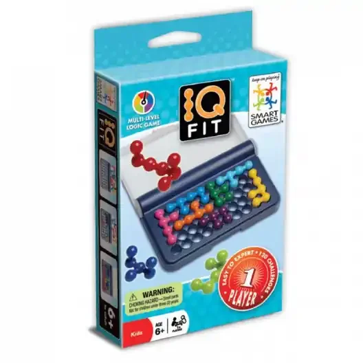 Lógica e ingenio IQ-Fit – Juego puzzle de lógica para 1 jugador