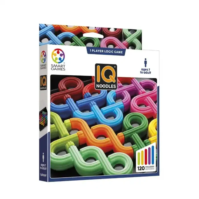 Lógica e ingenio IQ Noodles – Encaja los Fideos y Resuelve el Reto