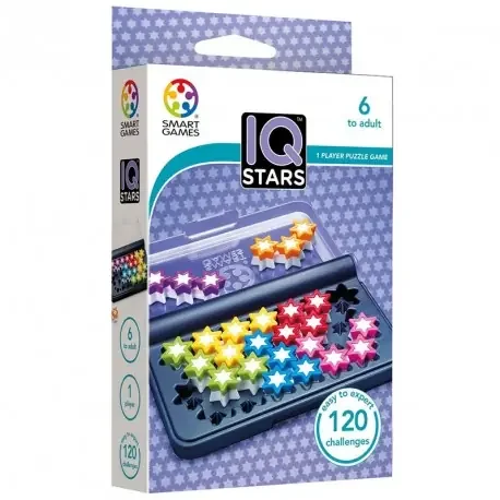 Lógica e ingenio IQ-Stars – Juego puzzle de lógica para 1 jugador