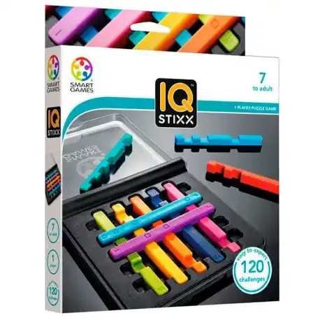 Lógica e ingenio IQ-STIXX – Juego puzle de lógica para 1 jugador