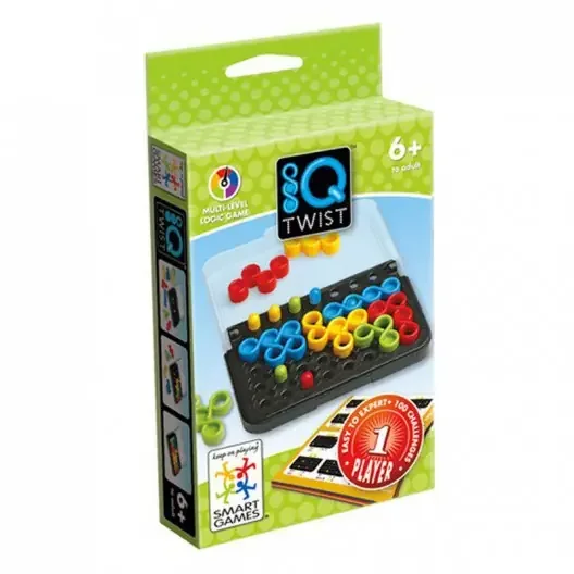 Lógica e ingenio IQ-Twist – Juego puzzle de lógica para 1 jugador