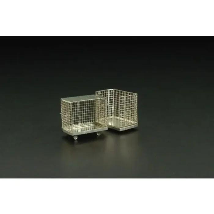 Los carros de equipaje —- conjunto PE