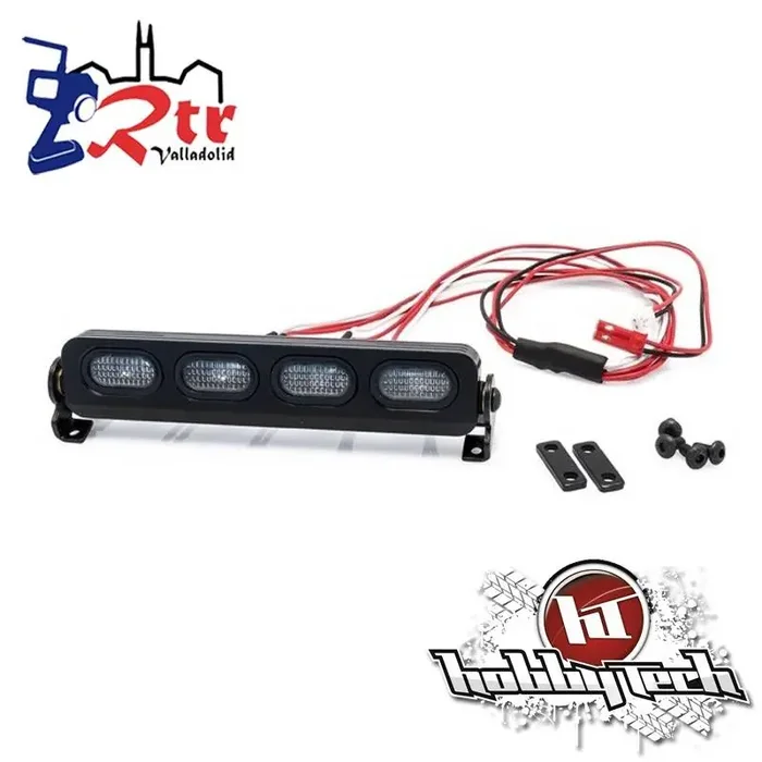 Luces LED HobbyTech Ovalados aluminio 107 mm