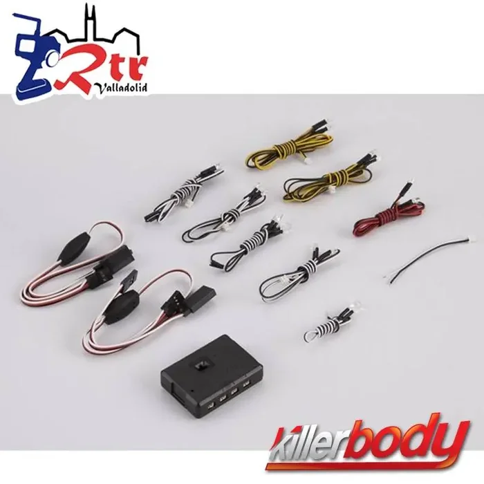 Luces LED KillerBody con 17 Caja controladora