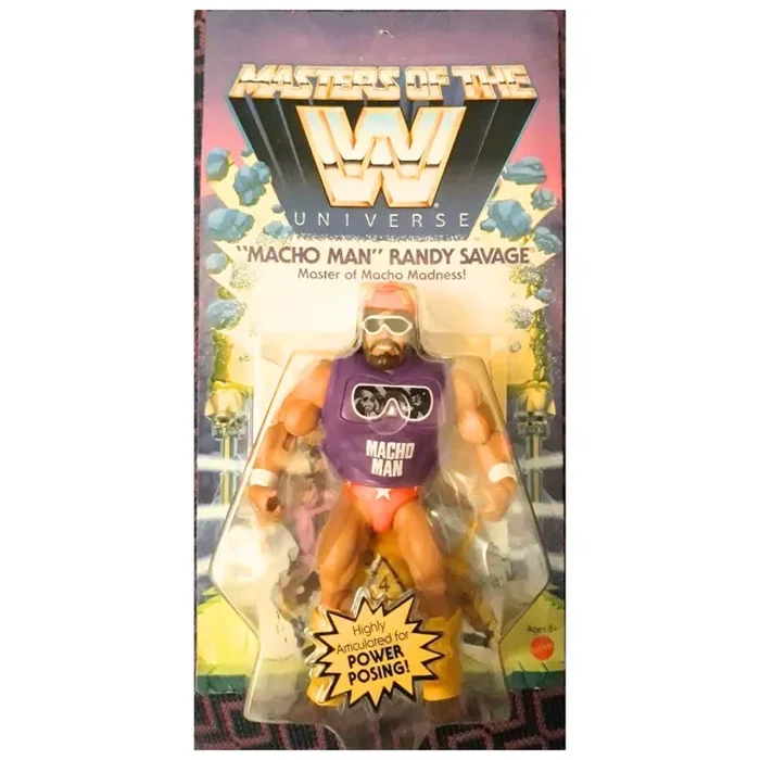 Macho Man Randy Savage WWE Masters del Universo (GLF30)