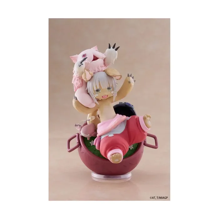 Made in Abyss The Golden City of the Scorching Sun – AMP+ Nanachi My Treasure Reissue 16 cm