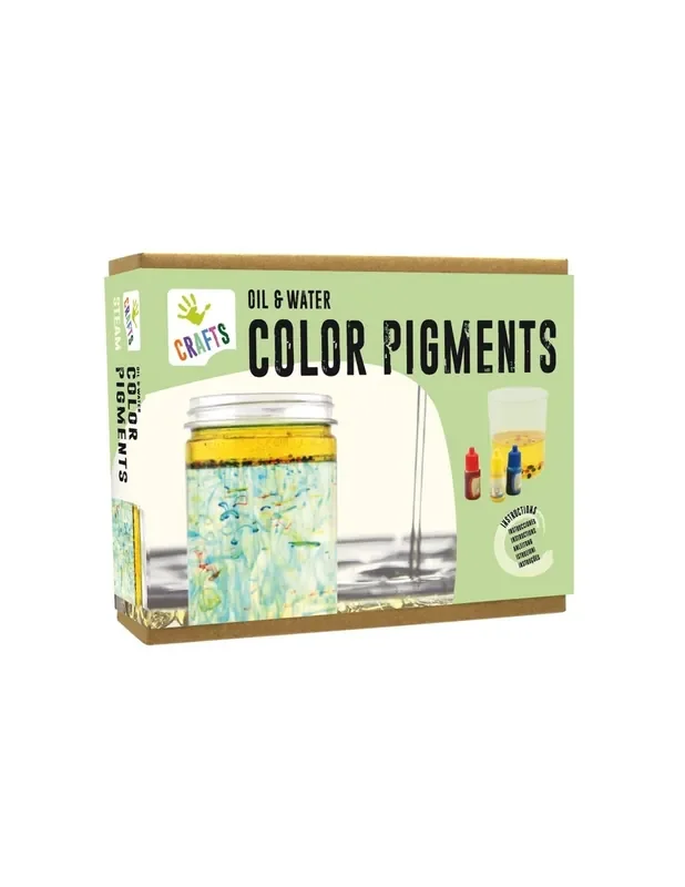 Manualitat – Pigments de colors